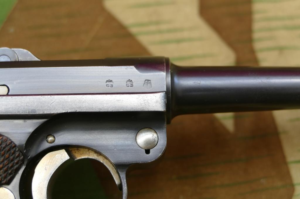 1935 Era G Code German Luger