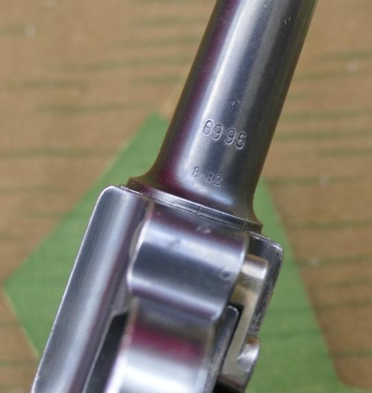 1935 Era G Code German Luger