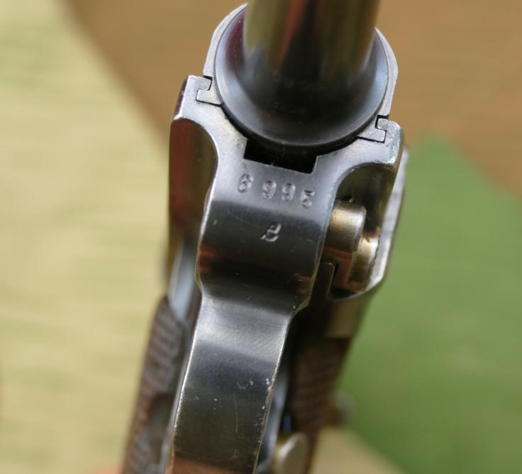 1935 Era G Code German Luger