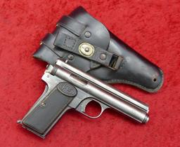 Hungarian Frommer 32 cal Pistol