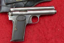 Hungarian Frommer 32 cal Pistol