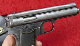 Hungarian Frommer 32 cal Pistol