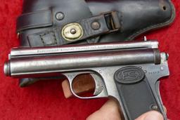 Hungarian Frommer 32 cal Pistol