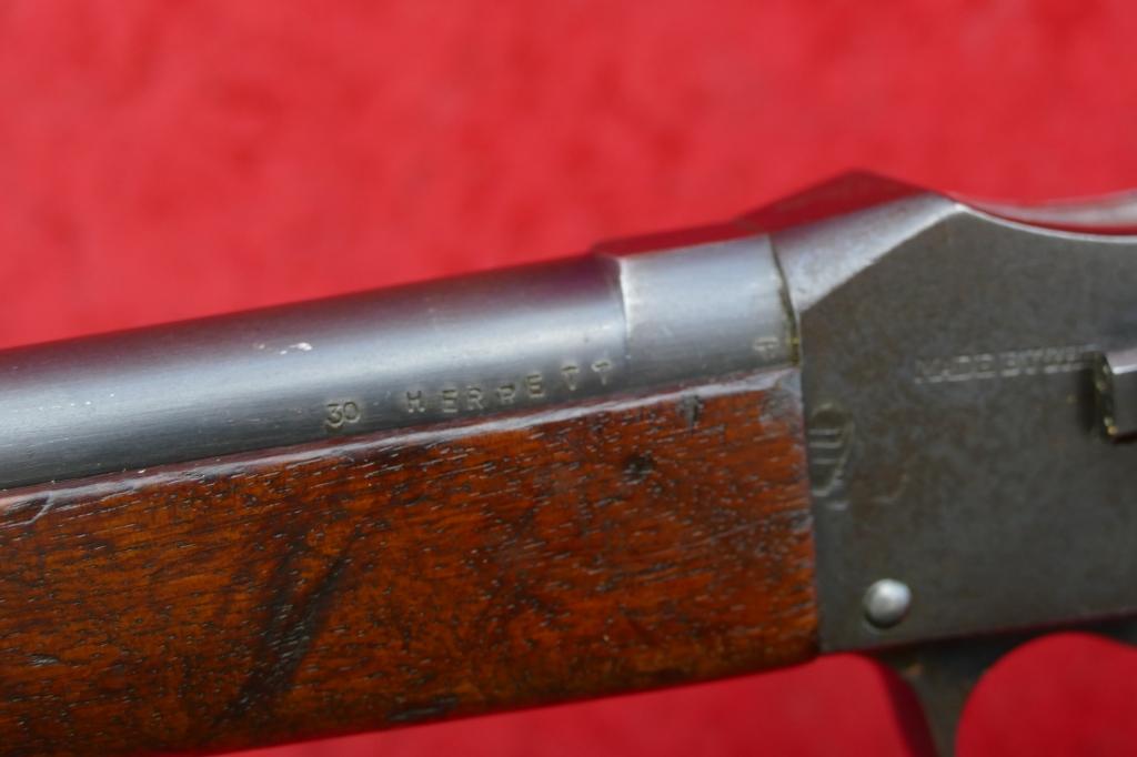 BSA Martini Cadet Rifle in 30 Herrett