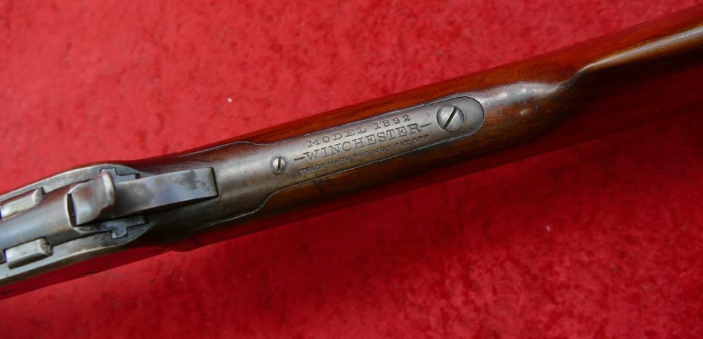Nice Winchester Model 1892 32 WCF Rifle