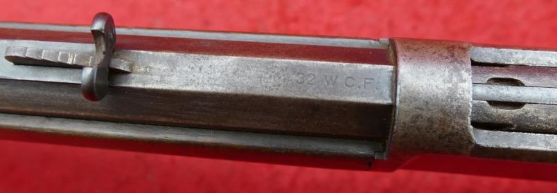 Antique Winchester Model 1892 32 WCF Rifle