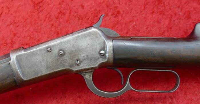 Antique Winchester Model 1892 32 WCF Rifle