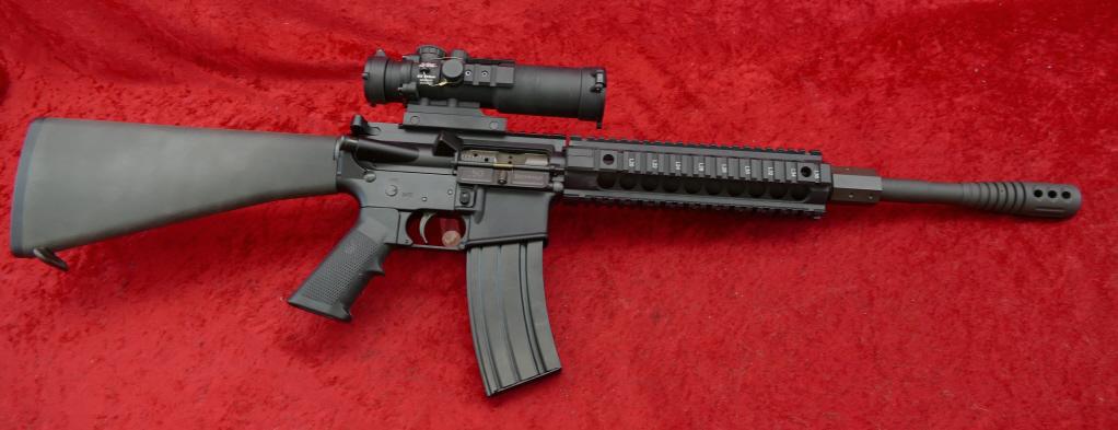 (RM) Alexander Arms AR15 in 50 Beowulf w/Scope