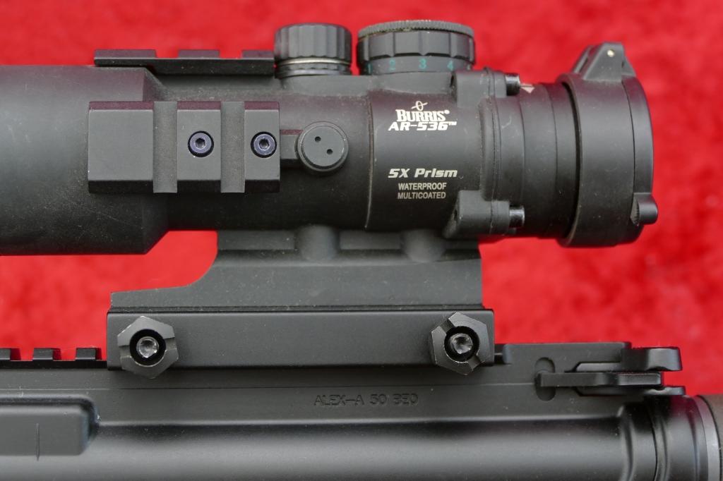 (RM) Alexander Arms AR15 in 50 Beowulf w/Scope
