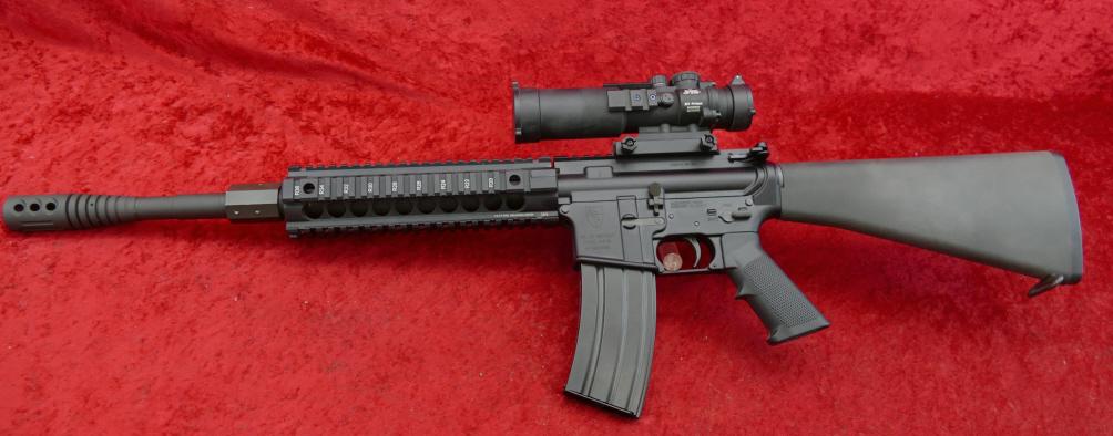 (RM) Alexander Arms AR15 in 50 Beowulf w/Scope