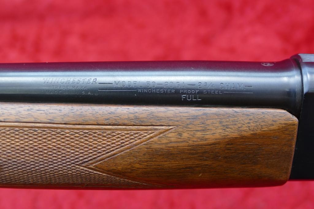 Winchester Model 50 20 ga Semi Auto Shotgun