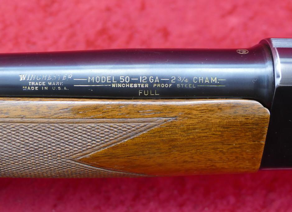 Winchester Model 50 12 ga Semi Auto w/FULL choke