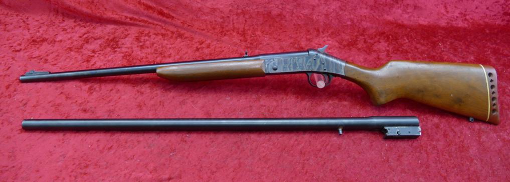 H&R Topper Model 158 Rifle/Shotgun Backpack Gun