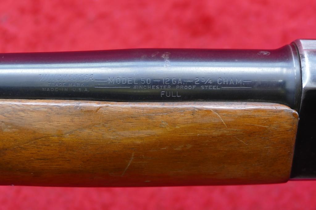 Winchester Model 50 12 ga Shotgun