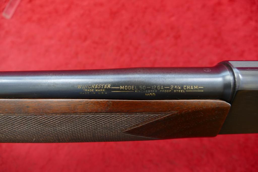 Winchester Model 50 12 ga Shotgun