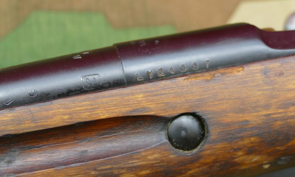 1940 dated Russian 91-30 Mosin Nagant Rifle