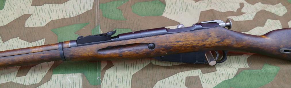 1940 dated Russian 91-30 Mosin Nagant Rifle
