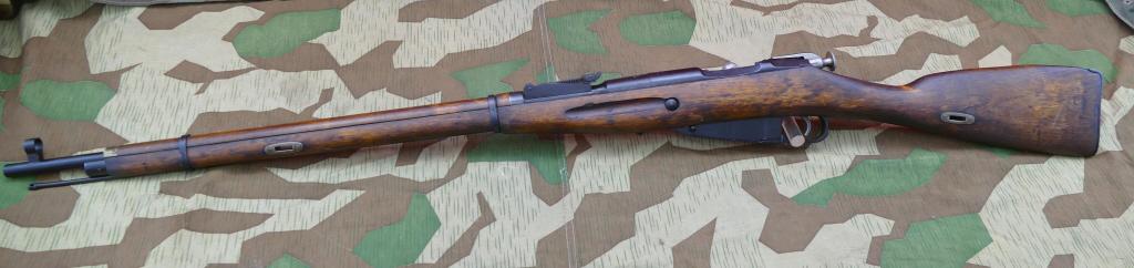 1940 dated Russian 91-30 Mosin Nagant Rifle