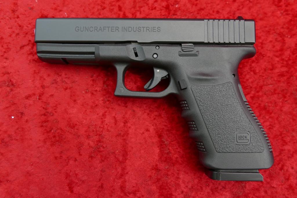 (RM) Custom Glock 50GI by Guncrafter Industries
