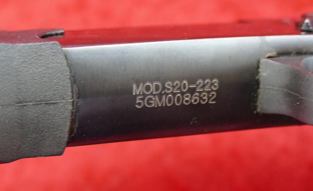 Rossi Model S20-223 Combo Gun