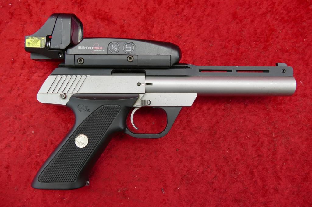 Colt Target Model 22 Pistol