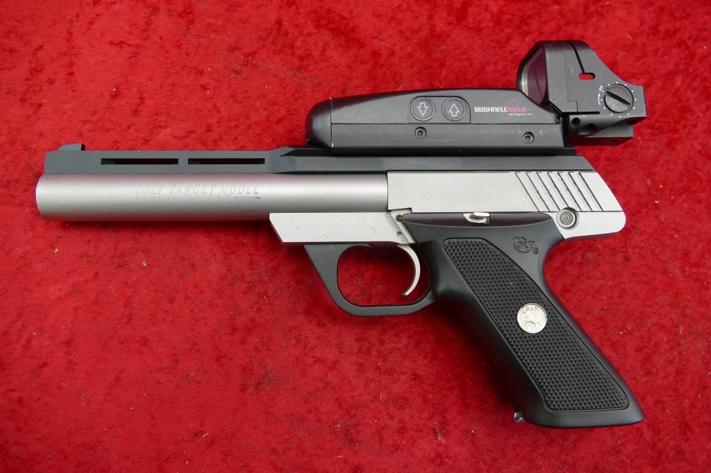 Colt Target Model 22 Pistol