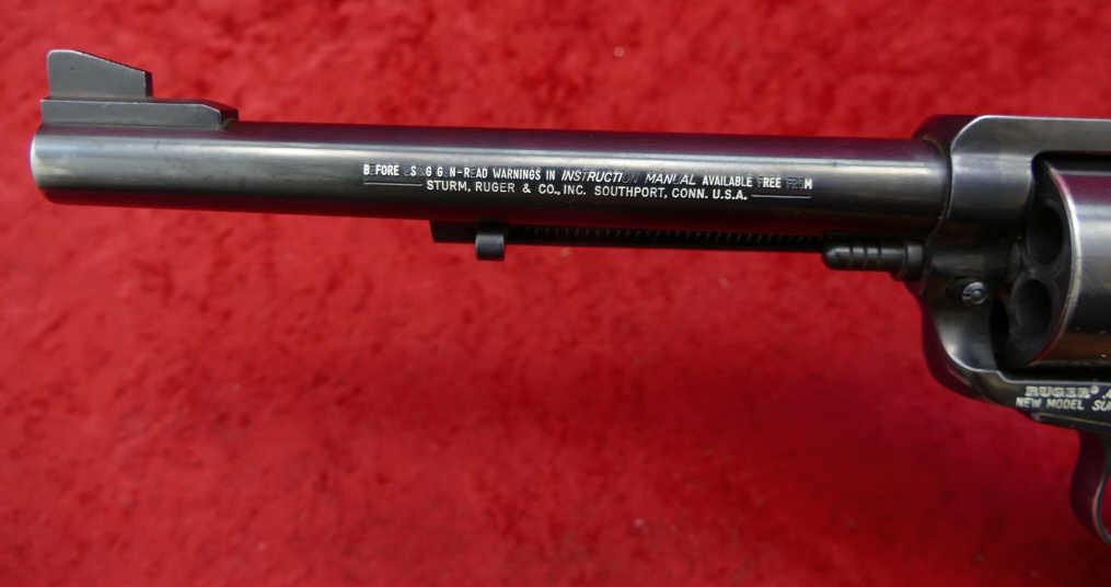 Ruger New Model Super Blackhawk 44 Mag Revolver