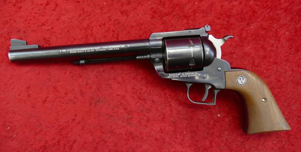 Ruger New Model Super Blackhawk 44 Mag Revolver