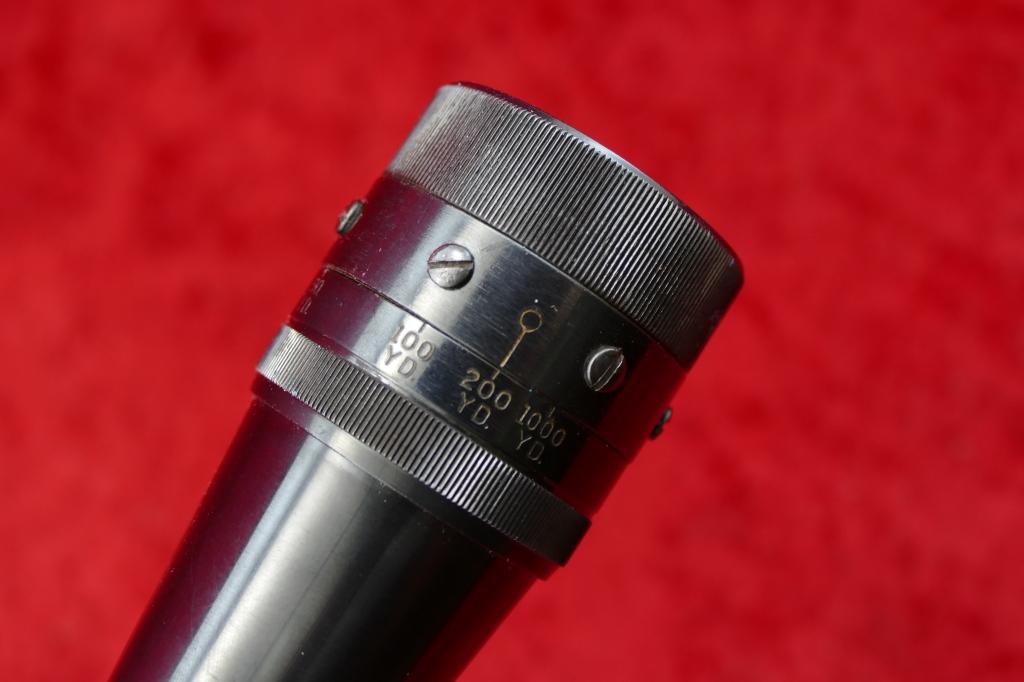 Weaver K10 Rifle Scope w/Rings