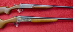 Pair of Single Shot 20 ga Shotguns