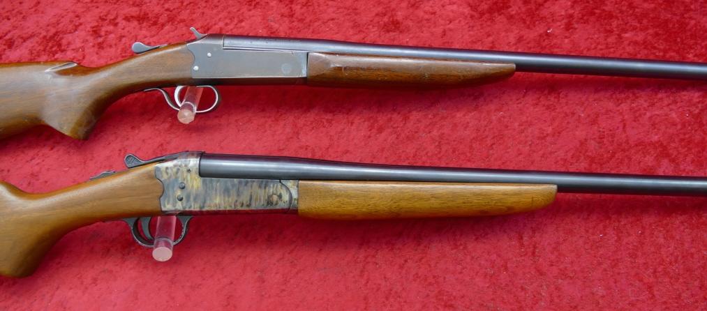 Pair of Single Shot 20 ga Shotguns