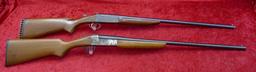 Pair of Single Shot 20 ga Shotguns