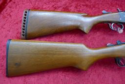 Pair of Single Shot 20 ga Shotguns