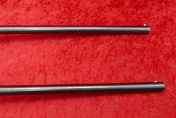 Pair of Single Shot 20 ga Shotguns