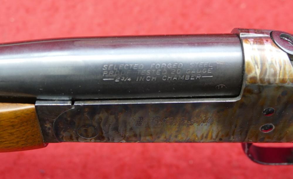 Pair of Single Shot 20 ga Shotguns