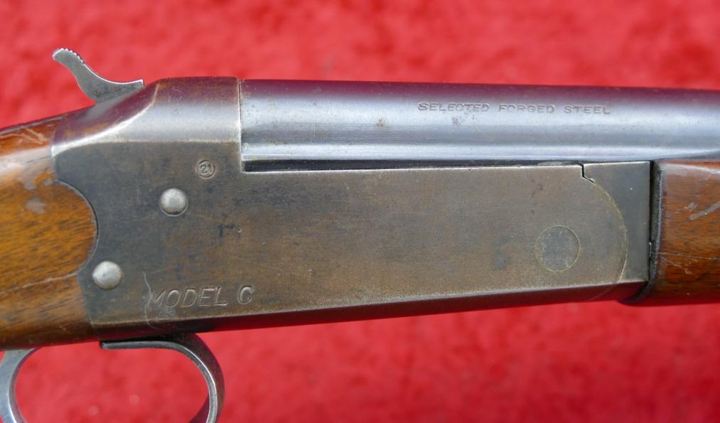 Pair of Single Shot 20 ga Shotguns