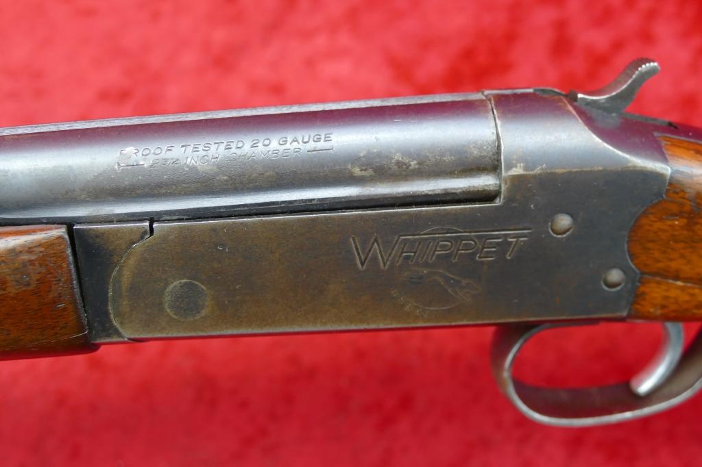 Pair of Single Shot 20 ga Shotguns