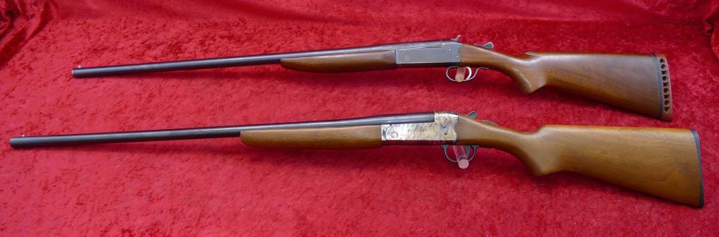 Pair of Single Shot 20 ga Shotguns