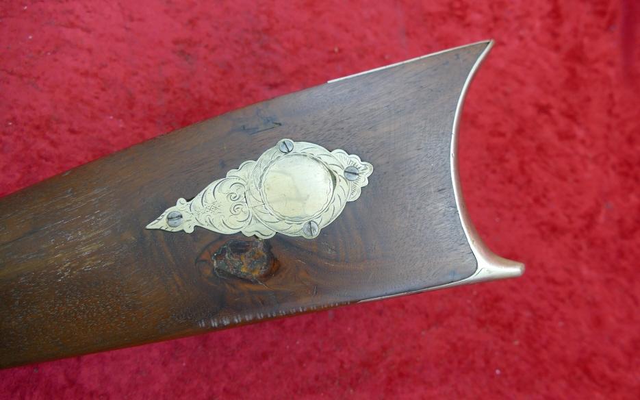 Antique Mortimer Percussion Dbl 12 ga