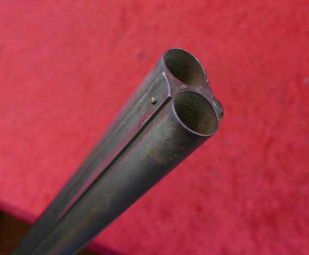 Antique Mortimer Percussion Dbl 12 ga