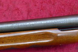High Standard Flight King Deluxe Rifled 12 ga.