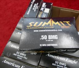 112 rds of 50 BMG Ammo