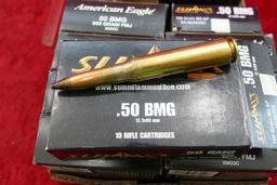 112 rds of 50 BMG Ammo