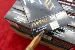112 rds of 50 BMG Ammo