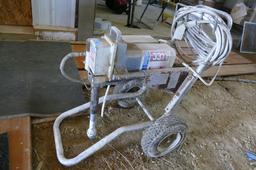 Sherman Williams Model 3311XC Comm Paint Sprayer