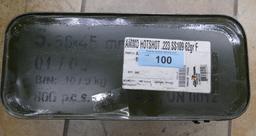 800 rds 223 Ammo in Spam Can
