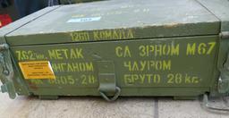 Sealed 1,260 round case 7.62x39 Ammo