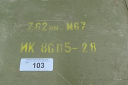 Sealed 1,260 round case 7.62x39 Ammo
