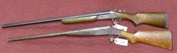 Pair of Single Shot Shotguns