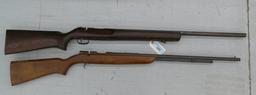 Pair of 22 parts guns